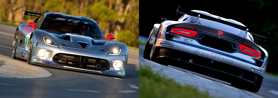 Суперкар SRT Viper GTS-R продолжит традиции предков